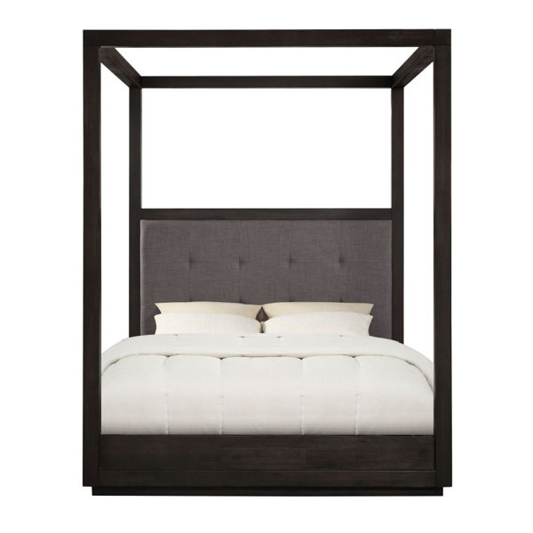 Eloise Upholstered Canopy Bed & Reviews Joss & Main